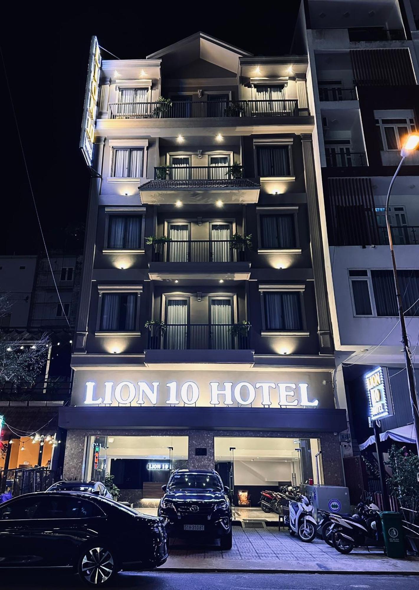 Lion 10 Hotel Cần Thơ Zewnętrze zdjęcie